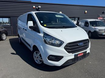  Voir d&eacute;tails -Ford Transit CUSTOM/TOURNEO CUSTOM 2.0 EcoBlue - 130  &agrave; Avoine (37)