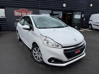  Voir d&eacute;tails -Peugeot 208 1.6 BlueHDi - 100 ENTREPRISE Affaire Pre &agrave; Avoine (37)