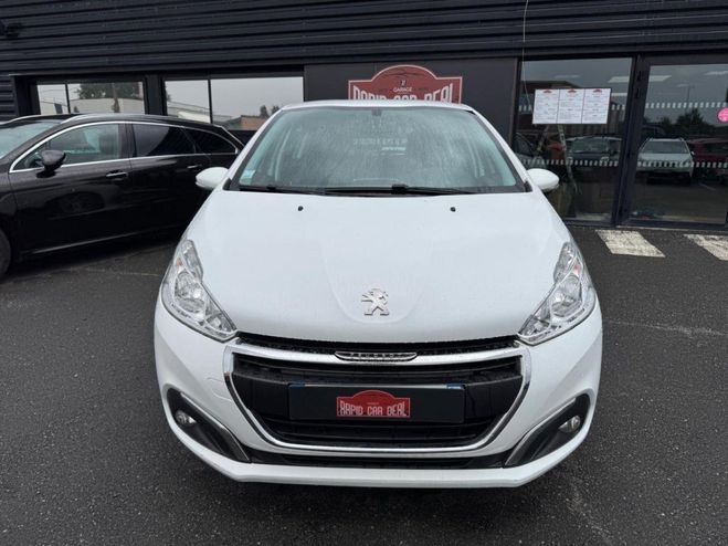 Peugeot 208 1.6 BlueHDi - 100 ENTREPRISE Affaire Pre BLANC de 2017