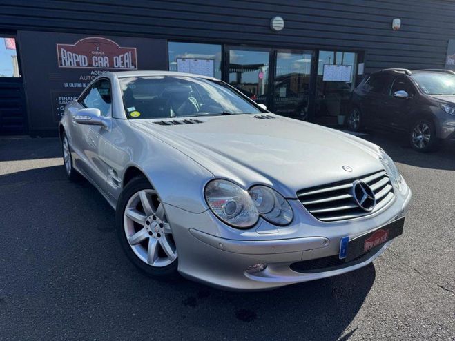 Mercedes Classe SL CLASSE 500 - BVA COUPE - BM 230 . PHASE  GRIS CLAIR de 2002