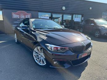  Voir d&eacute;tails -BMW Serie 4 420i Coup� Lounge - BVA LCI PHASE 2 GARA &agrave; Avoine (37)