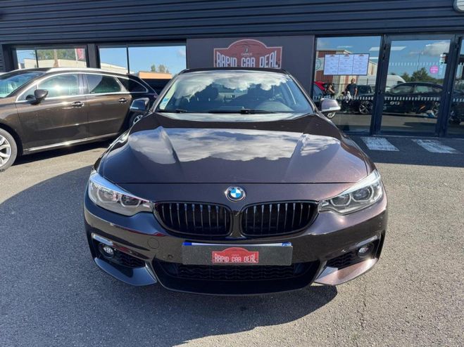 BMW Serie 4 420i Coup� Lounge - BVA LCI PHASE 2 GARA MARRON CLAIR de 2017