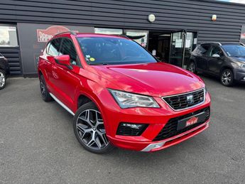  Voir d&eacute;tails -Seat Ateca 2.0 16V TDI - 150 Start&Stop - BV DSG 7  &agrave; Avoine (37)