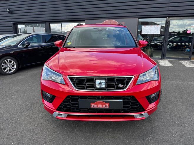 Seat Ateca 2.0 16V TDI - 150 Start&Stop - BV DSG 7  ROUGE FONCE de 2018