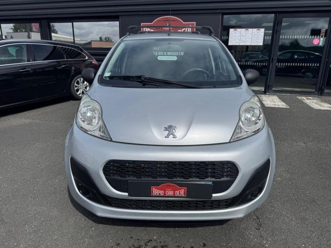 Peugeot 107 1.0i 12V S�rie 64 PHASE 3 GARANTIE 3 MOI GRIS CLAIR de 2014