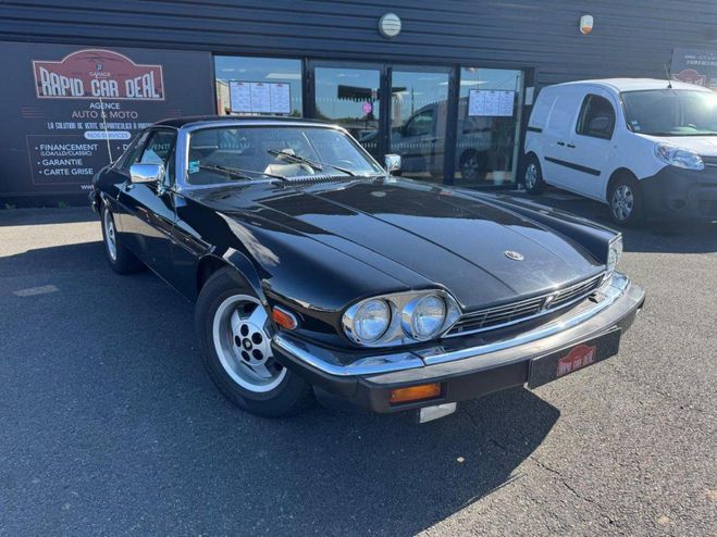 Jaguar XJS Coup� 5.3i V12 - BVA . PHASE 1 NOIR de 1986