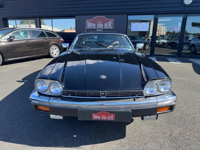 Jaguar XJS Coup� 5.3i V12 - BVA . PHASE 1 NOIR de 1986