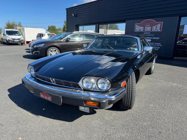 Jaguar XJS Coup� 5.3i V12 - BVA . PHASE 1 NOIR de 1986