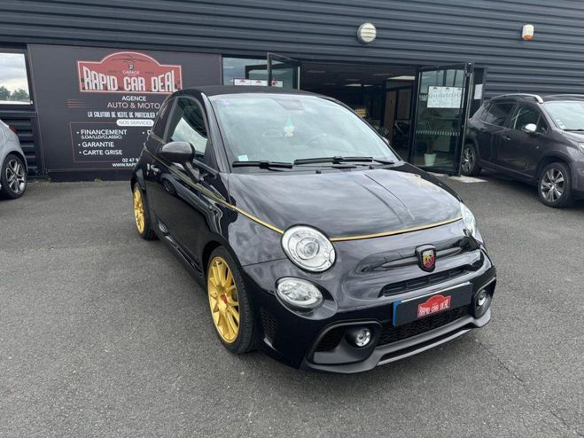 Fiat 500 Abarth 1.4i 16V - 165 - BVR Euro 6d full NOIR/JAUNE de 2021