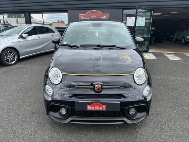 Fiat 500 Abarth 1.4i 16V - 165 - BVR Euro 6d full NOIR/JAUNE de 2021