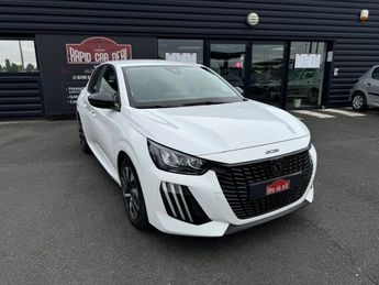  Voir d&eacute;tails -Peugeot 208 1.2i PureTech 12V S&S - 100 II Active PH &agrave; Avoine (37)