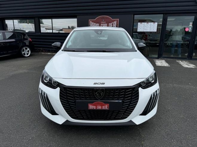 Peugeot 208 1.2i PureTech 12V S&S - 100 II Active PH BLANC de 2024