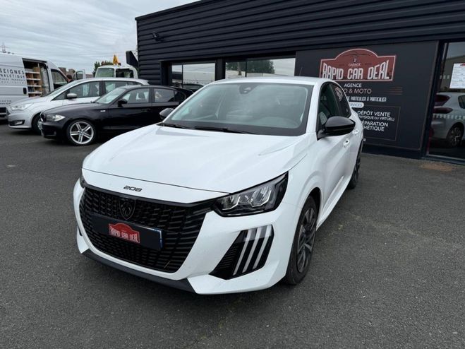 Peugeot 208 1.2i PureTech 12V S&S - 100 II Active PH BLANC de 2024