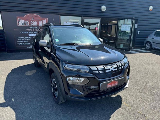 Dacia Spring - 45 Expression PHASE 2 Garantie 3 mois NOIR de 2023