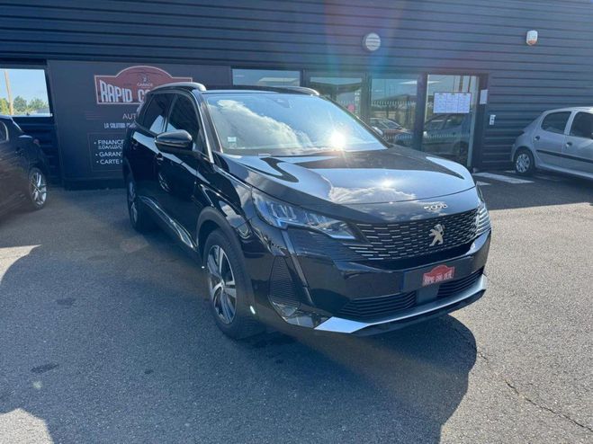 Peugeot 5008 1.2i PureTech 12V S&S - 130 - BV EAT8 II NOIR de 2021