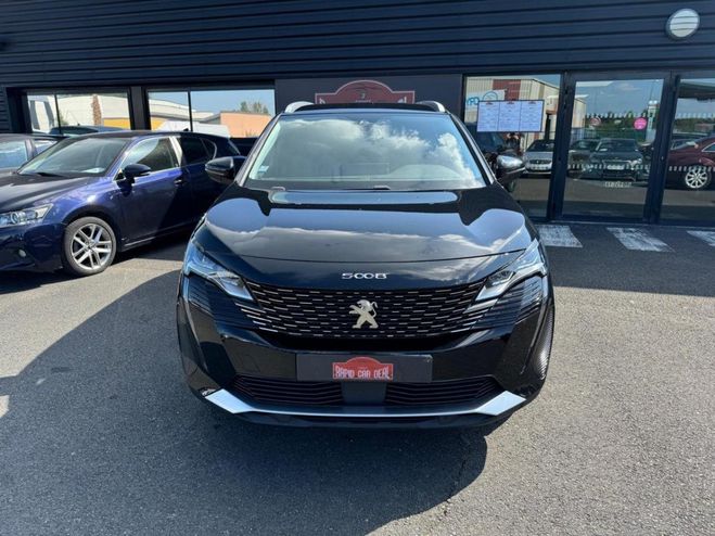 Peugeot 5008 1.2i PureTech 12V S&S - 130 - BV EAT8 II NOIR de 2021
