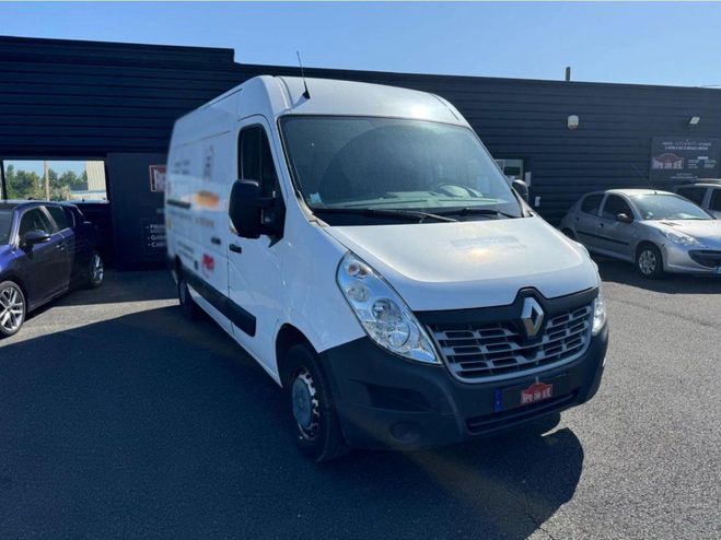Cliquer pour voir la photo suivante Renault Master Grand Confort F3500 L2H2 2.3 Energy dCi BLANC de 2018
