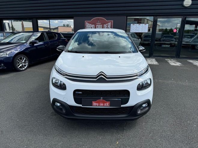 Citroen C3 1.2 PureTech 12V - 82 Feel PHASE 1 Garan BLANC de 2017