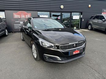  Voir d&eacute;tails -Peugeot 508 SW 1.6 THP 16V S&S - 165 - BV EAT6 BREAK &agrave; Avoine (37)