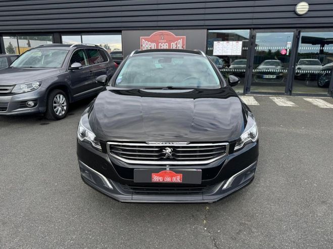 Peugeot 508 SW 1.6 THP 16V S&S - 165 - BV EAT6 BREAK GRIS FONCE de 2015
