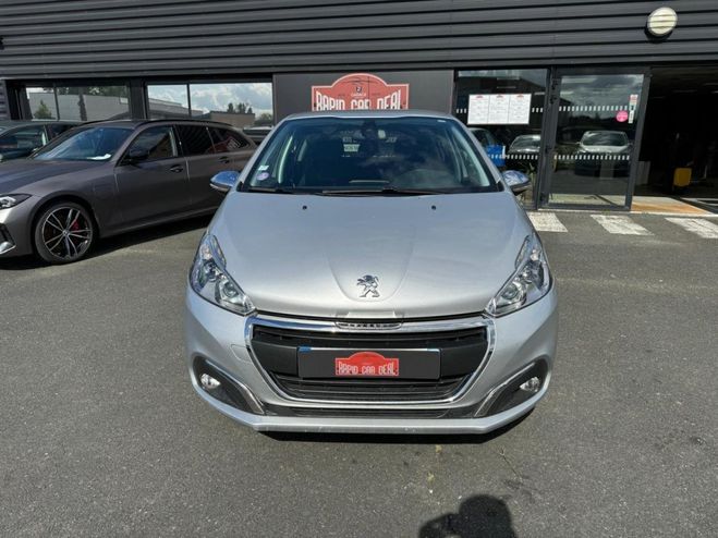 Peugeot 208 1.2i PureTech 12V - 82 Style PHASE 2 Gar GRIS CLAIR de 2018