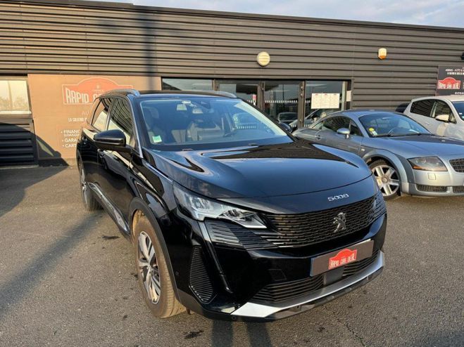 Peugeot 5008 1.5 BlueHDi S&S - 130 - BV EAT8 II Allur NOIR de 2022