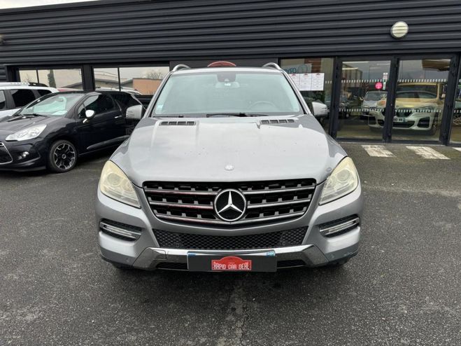 Mercedes Classe ML M 250 BlueTEC - BVA 7G-Tronic Plus - BM  GRIS CLAIR de 2012