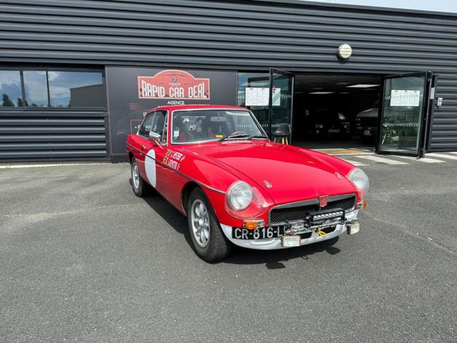 MG MGB GT B Rouge de 1975