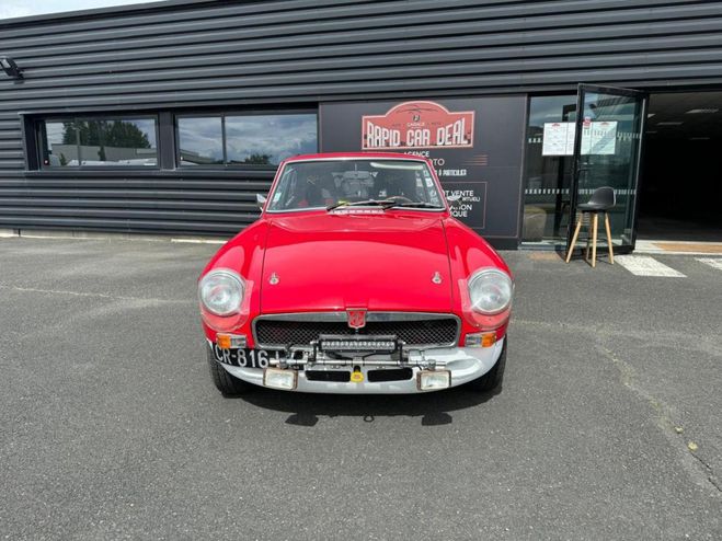 MG MGB GT B Rouge de 1975