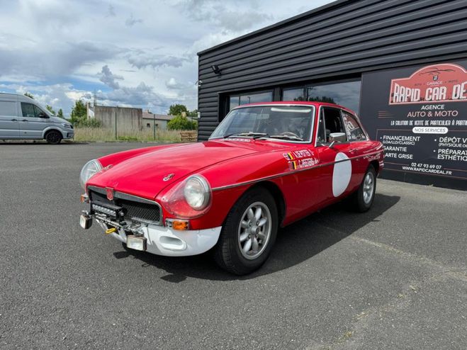 MG MGB GT B Rouge de 1975