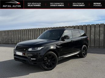  Voir d&eacute;tails -Land rover Range Rover SPORT 3.0 TDV6 HSE Dynamic Mark &agrave; Villeneuve-Loubet (06)