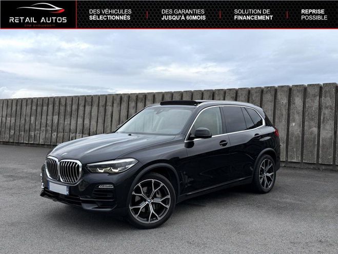 Cliquer pour voir la photo suivante BMW X5 xDrive40i 340ch Lounge NOIR de 2019