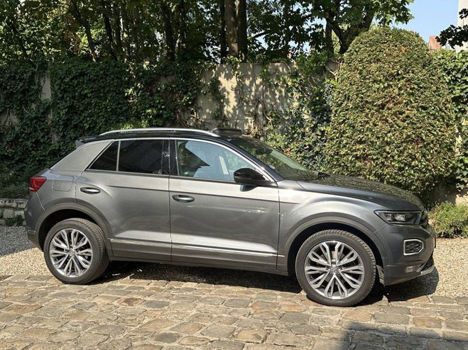 Volkswagen T Roc 1.5 TSI 150 Carat Exclusive DSG7 GRIS de 2018