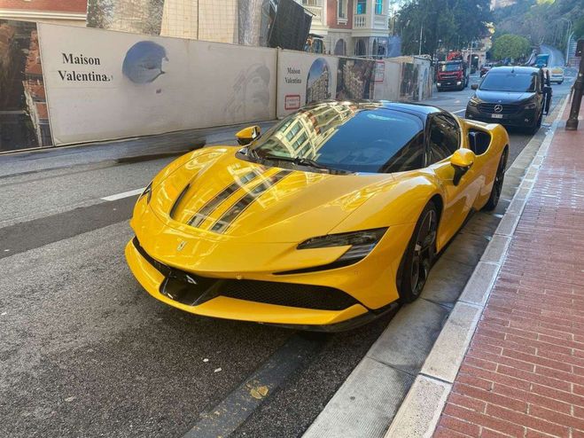 Ferrari SF90 Spider 4.0 V8 780 ch PHEV Jaune de 2023