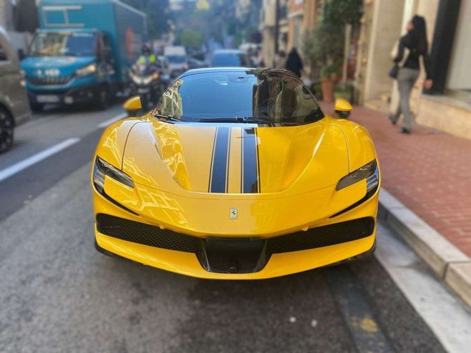 Ferrari SF90 Spider 4.0 V8 780 ch PHEV Jaune de 2023
