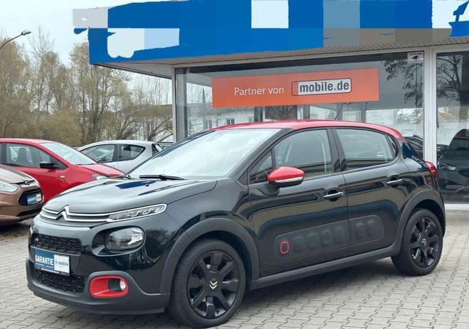 Citroen C3 shine business 1,2 vti 82 cv Noir de 2018