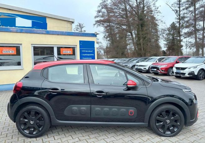 Citroen C3 shine business 1,2 vti 82 cv Noir de 2018
