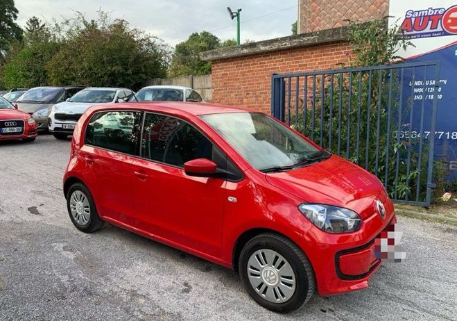 Volkswagen Up Magnifique en 1l 60 cv tr�s �conomique  de 2014