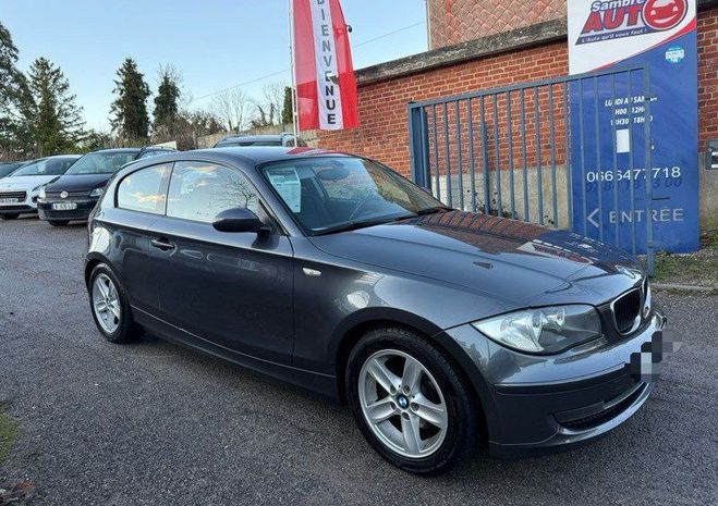 BMW Serie 1 Magnifique bwm 118 en 2l 143 cv  de 2008