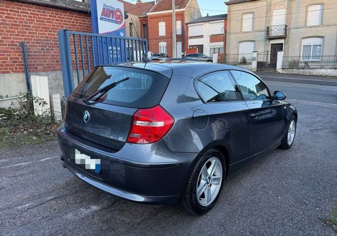 BMW Serie 1 Magnifique bwm 118 en 2l 143 cv  de 2008