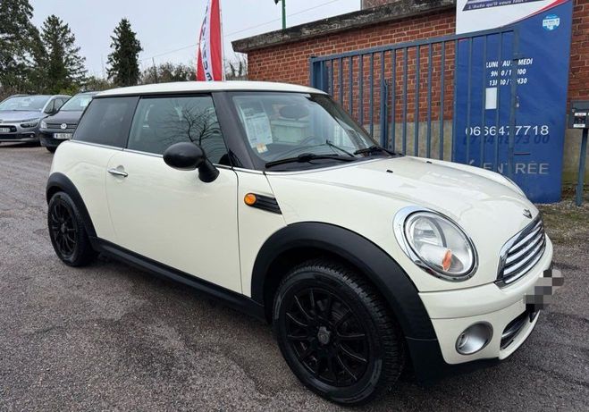 Mini One Magnifique d en 1,6 90 cv Clim r�gulateu  de 2010