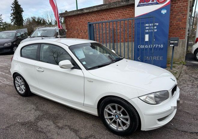 BMW Serie 1 Magnifique en 2l 143 cv  de 2011