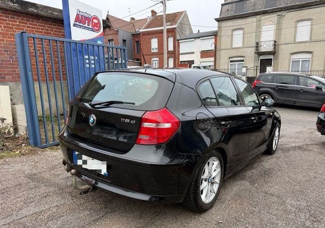 BMW Serie 1 Magnifique en 118 2l 143 cv  de 2009