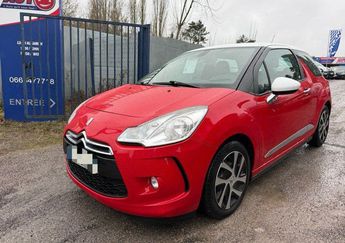  Voir d&eacute;tails -Citroen DS3 Magnifique en 1,4 hdi 70 cv bo�te automa &agrave; Louvroil (59)
