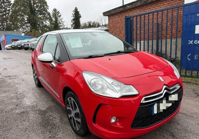Citroen DS3 Magnifique en 1,4 hdi 70 cv bo�te automa  de 2013