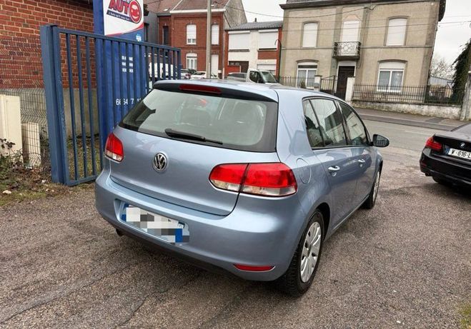 Volkswagen Golf Magnifique 6 en 1,6 tdi 105 cv gps Bluet  de 2009