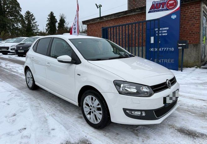 Volkswagen Polo Magnifique en 1,2 70 cv id�al jeune perm  de 2013