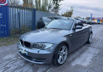  Voir d&eacute;tails -BMW Serie 1 Magnifique 118 i en 2l 143 cv cabriolet &agrave; Louvroil (59)