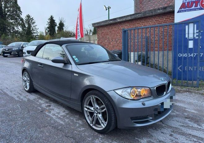 BMW Serie 1 Magnifique 118 i en 2l 143 cv cabriolet  de 2009
