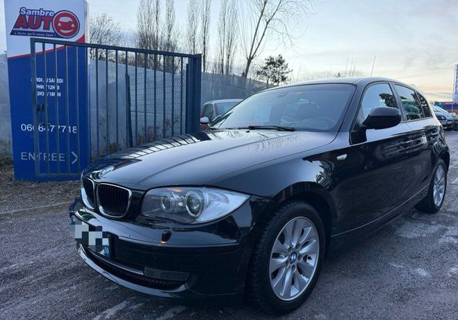 Cliquer pour voir la photo suivante BMW Serie 1 Magnifique en 118 143 cv boîte automatiq de 2010